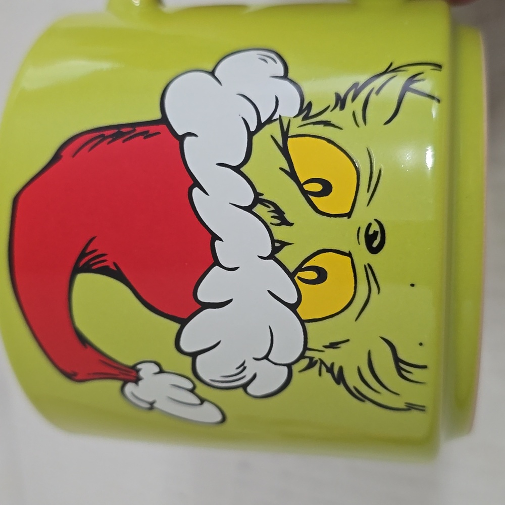 Set of 4 Grinch Christmas Mugs - Picture 12 of 16